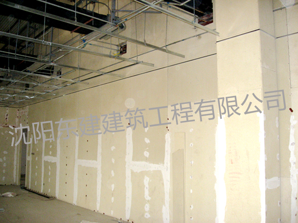 沈阳沈北新区硅酸盐防火板墙泄爆墙 - 方案